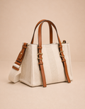 Sac Cabas Cuir Structuré Élégant Quotidien | Fondelier