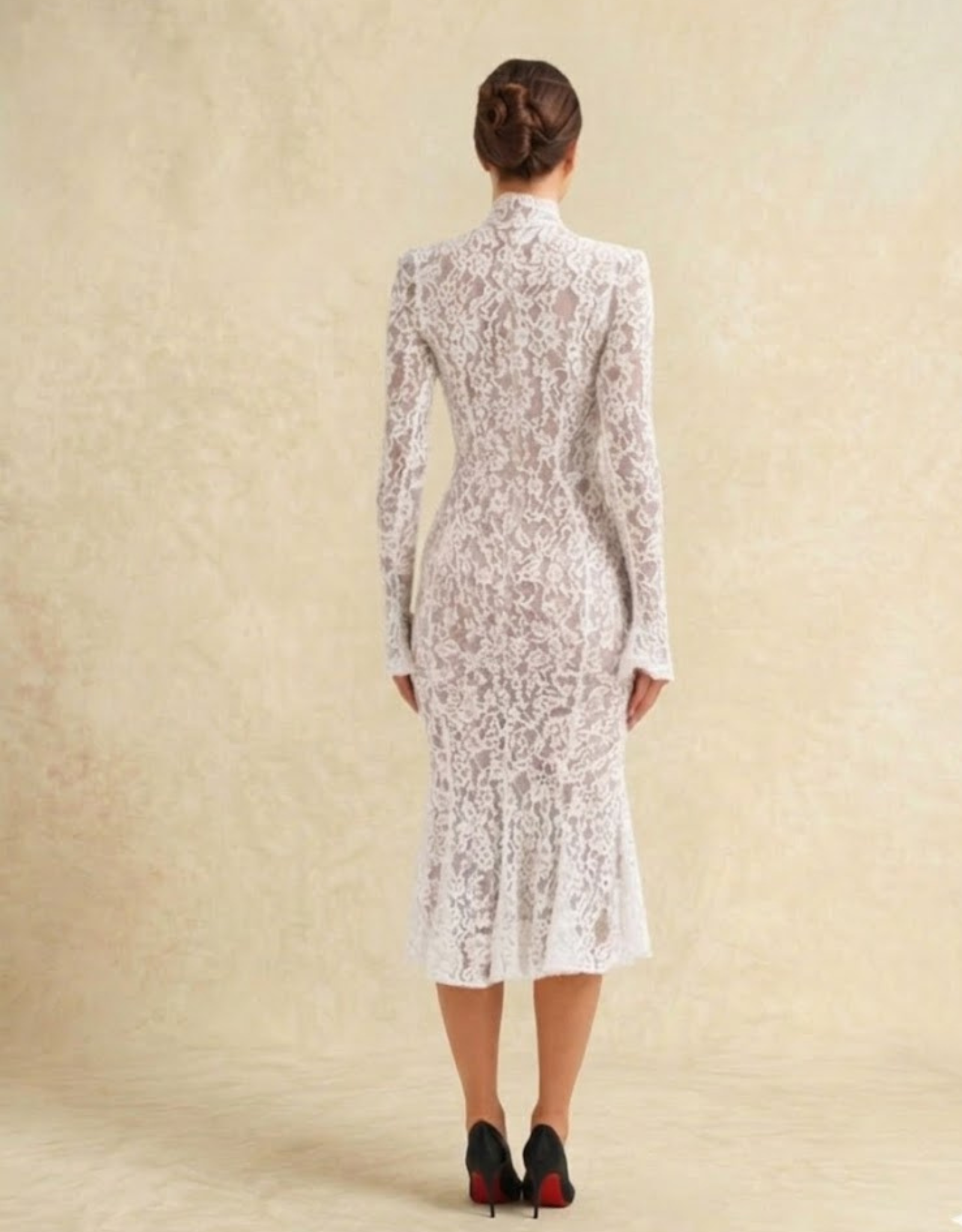 Robe Dentelle Soirée Élégante et Raffinée