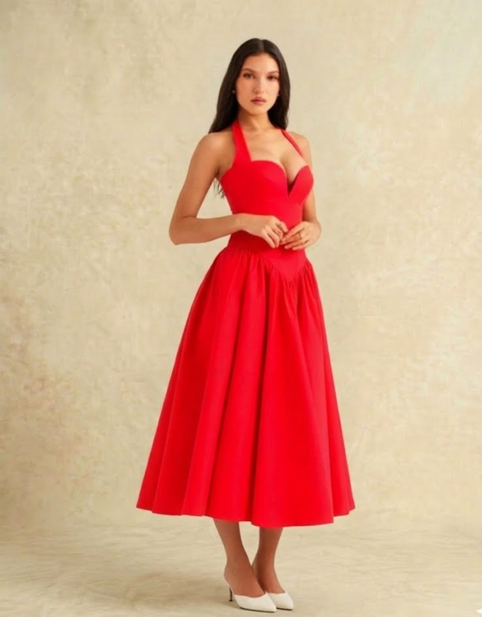 Robe élégante pour soirée chic