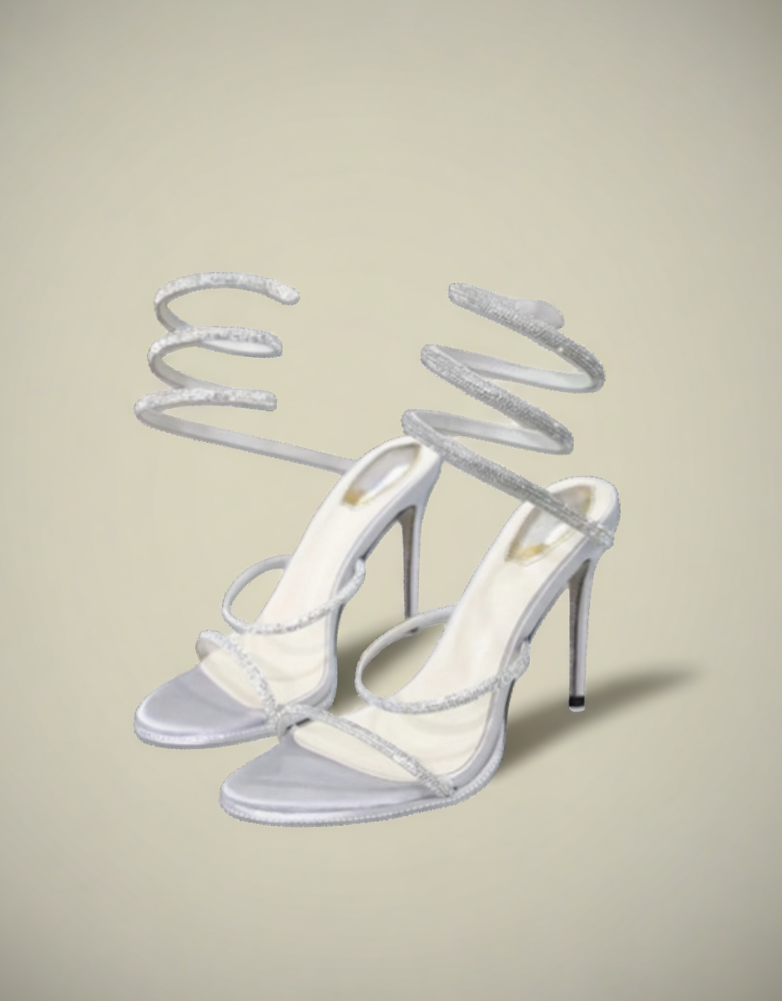 Sandales Gladiateur Luxe Fondelier avec Talons Élevés