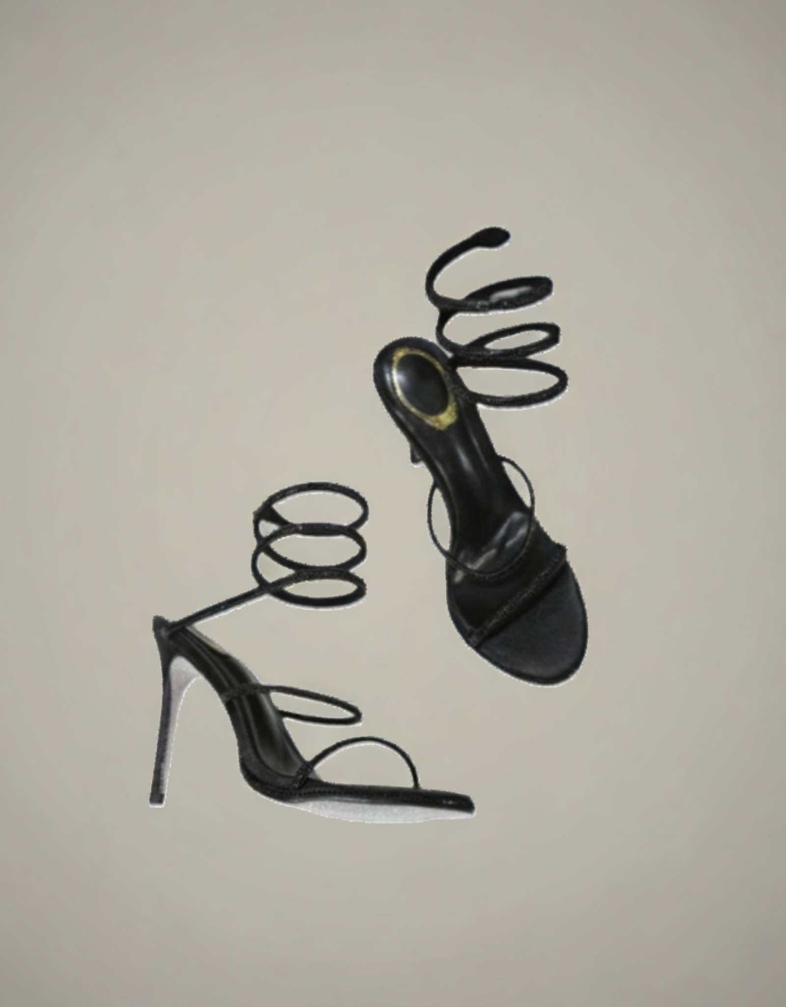 Sandales Gladiateur Luxe Fondelier avec Talons Élevés