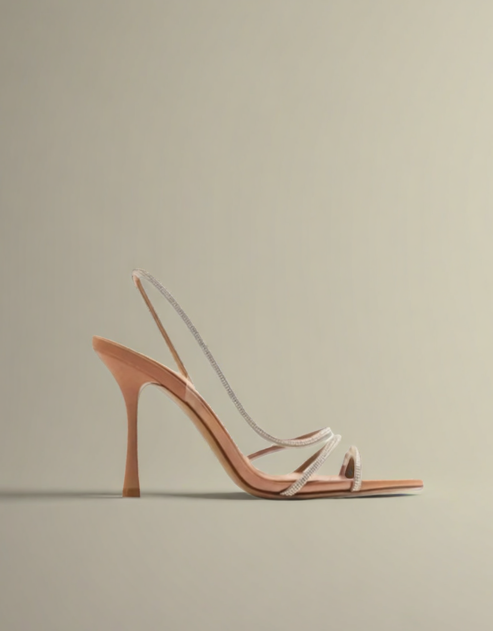 Sandales à Talons Strass Fondelier Élégantes et Confortables