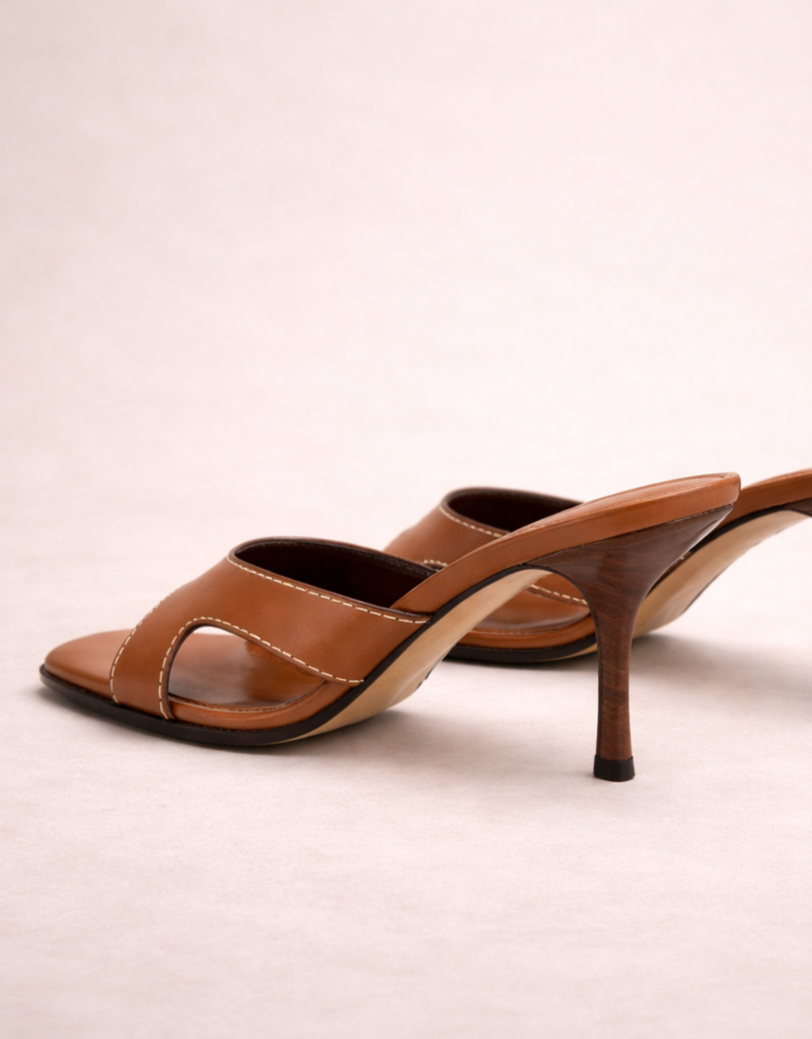 Mules à talons hauts femme élégantes