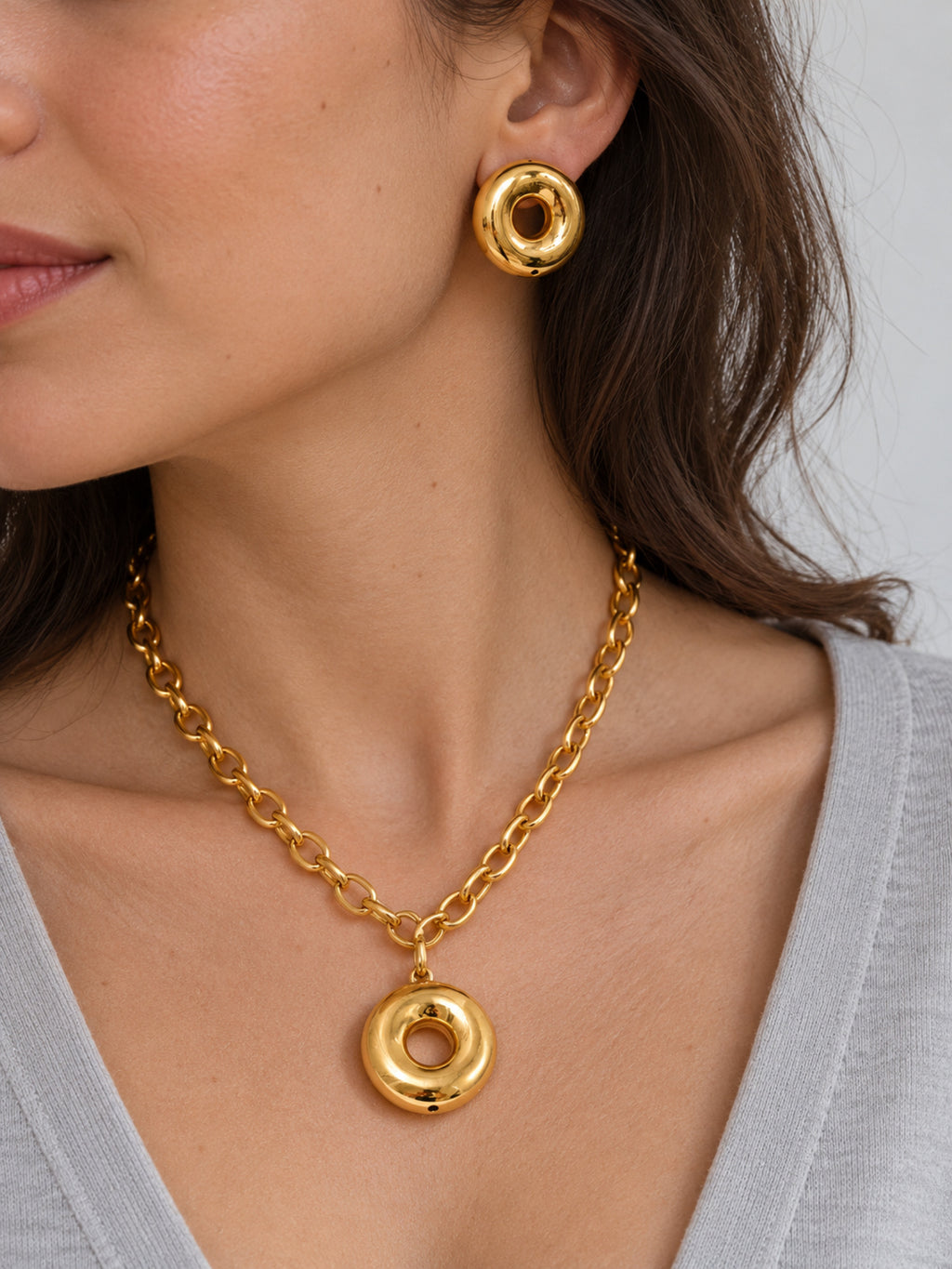 Anello Sculptural Set — detail view