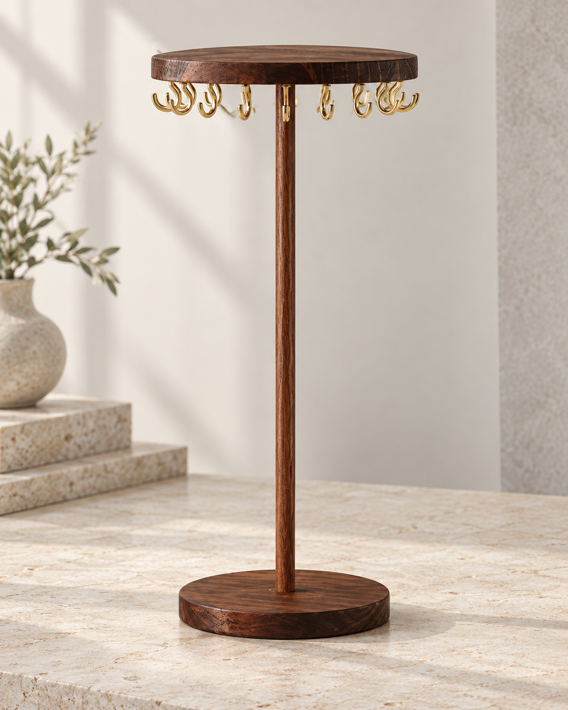 Atelier Necklace Stand — Fondelier editorial 1
