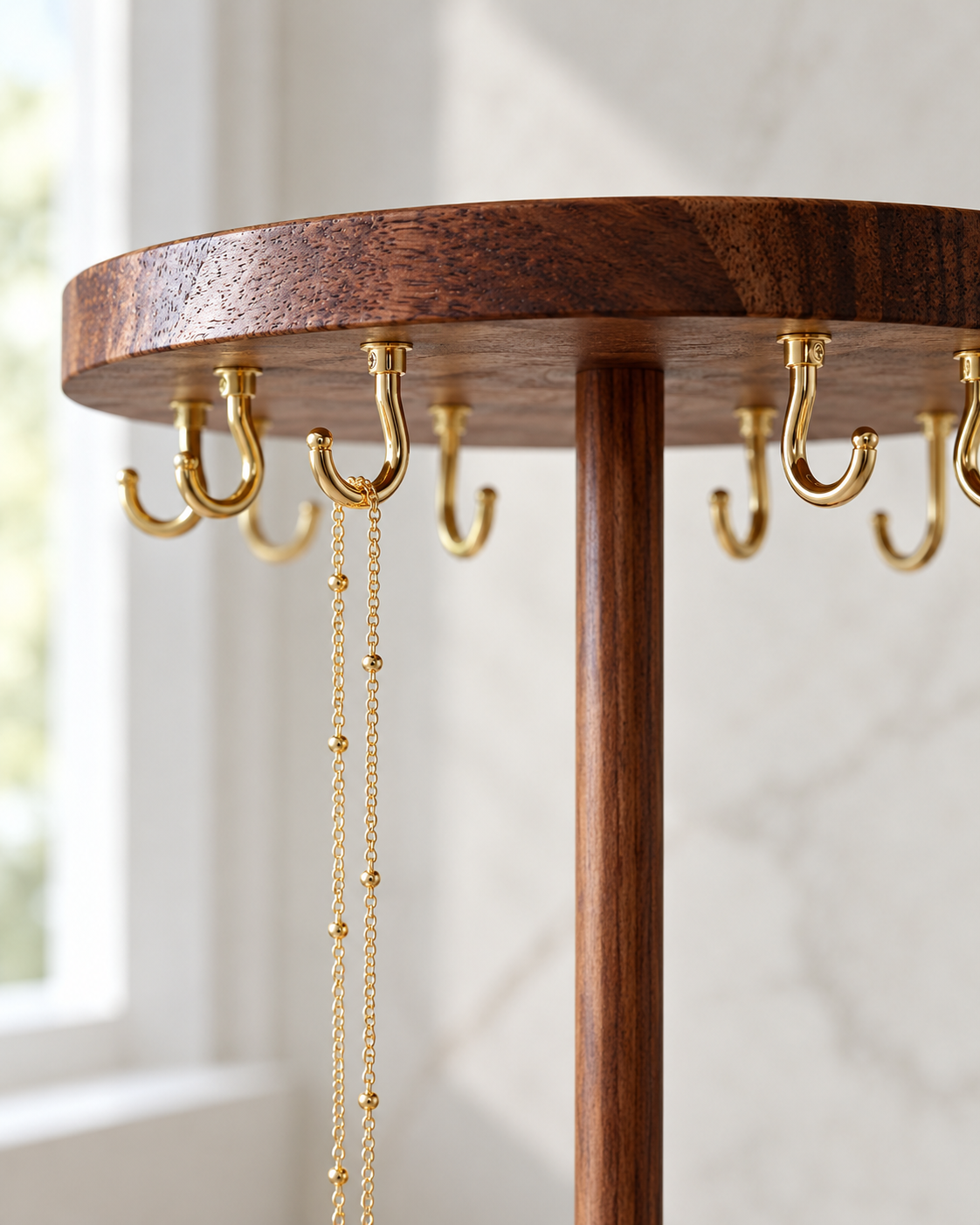 Atelier Necklace Stand — Fondelier editorial 3