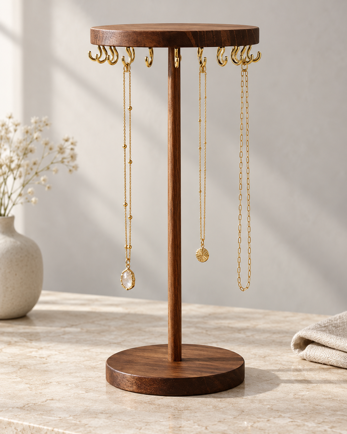 Atelier Necklace Stand — Fondelier editorial 4