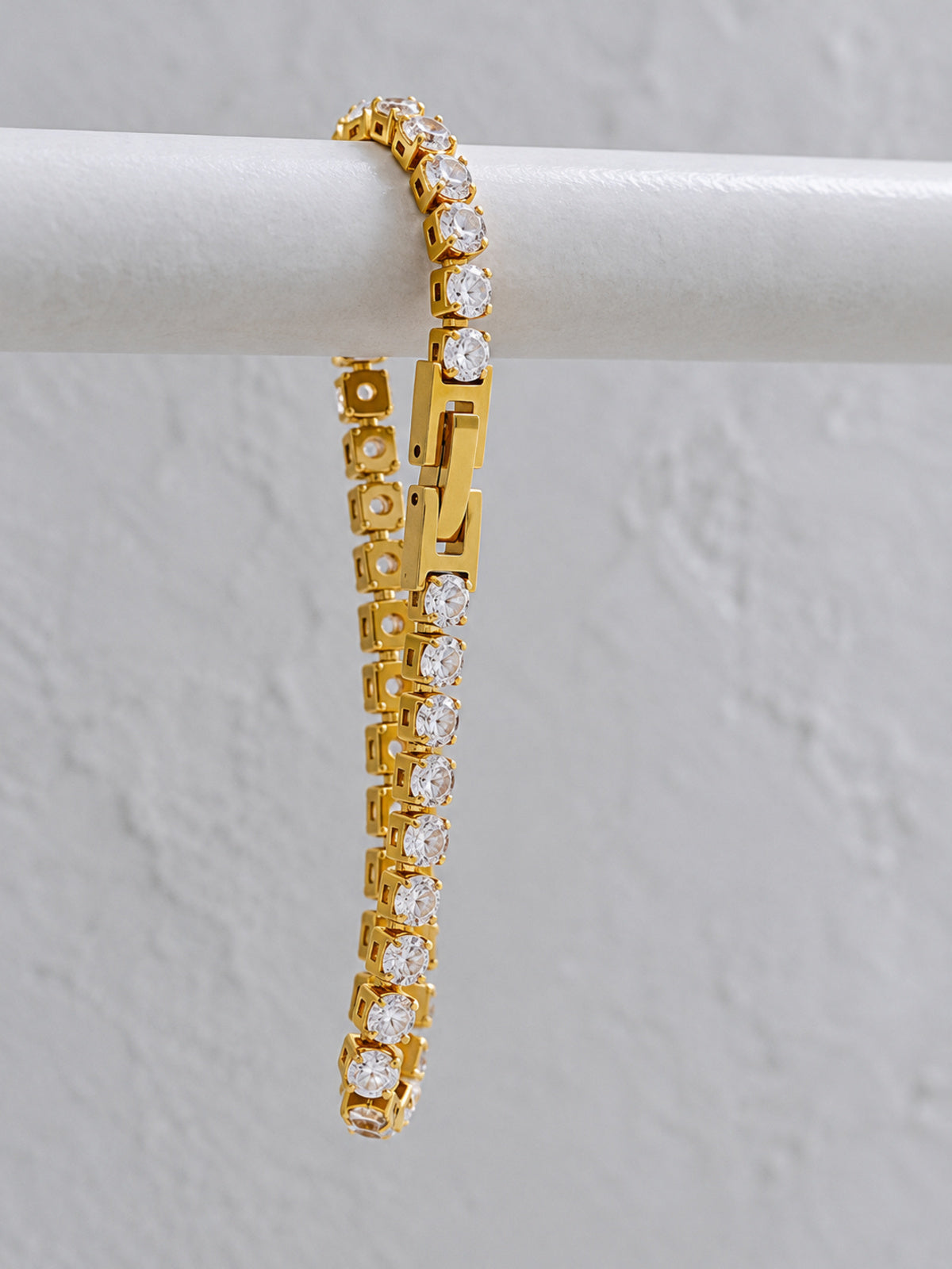 Continuum Zirconia Bracelet — detail view