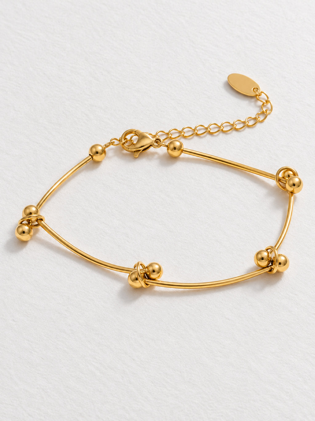 Interval Chain Bracelet — product view