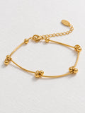 Interval Chain Bracelet — product view