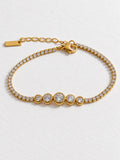 Radiance Zirconia Bracelet — product view
