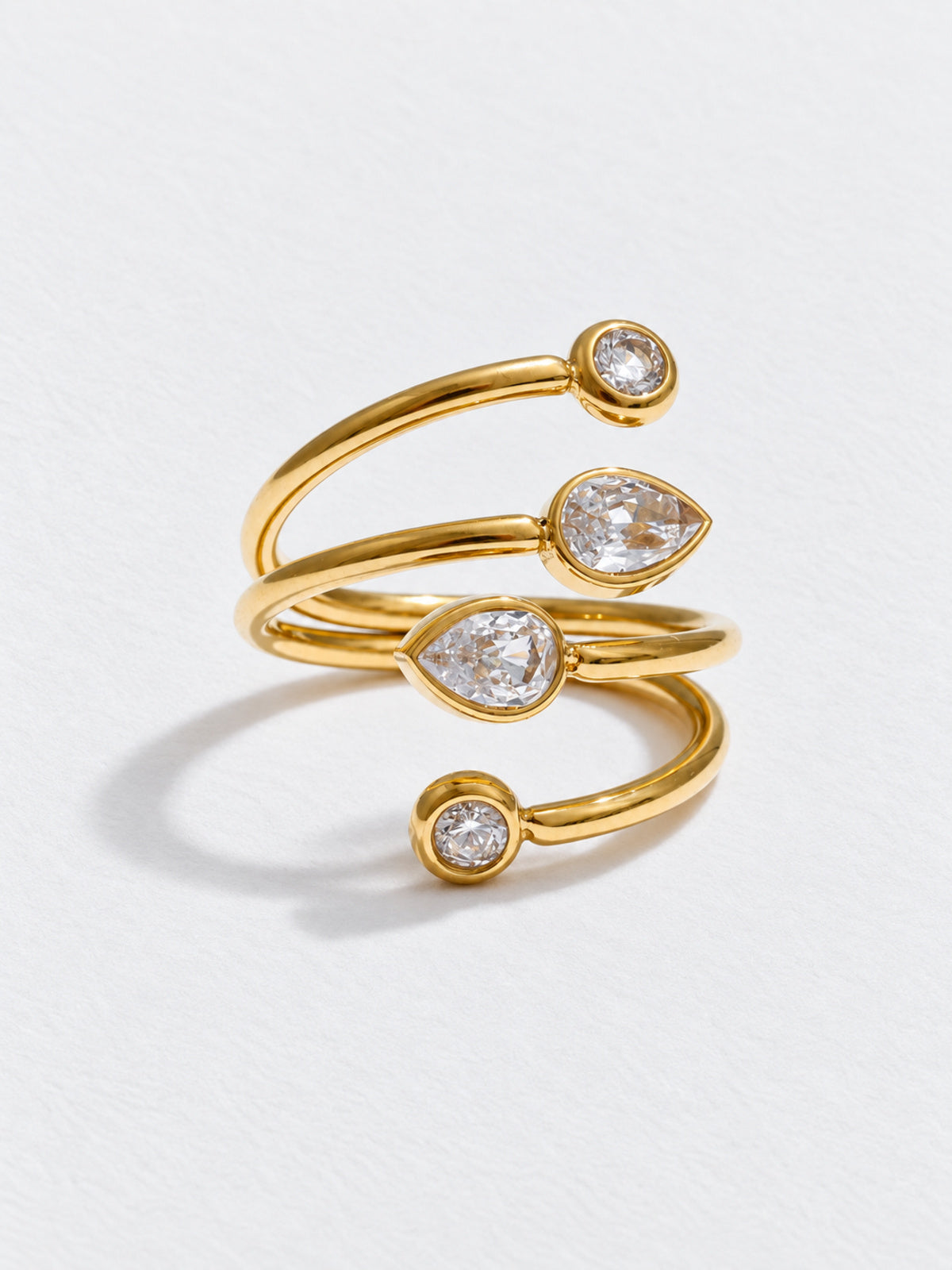 Constellation Zirconia Ring — product view