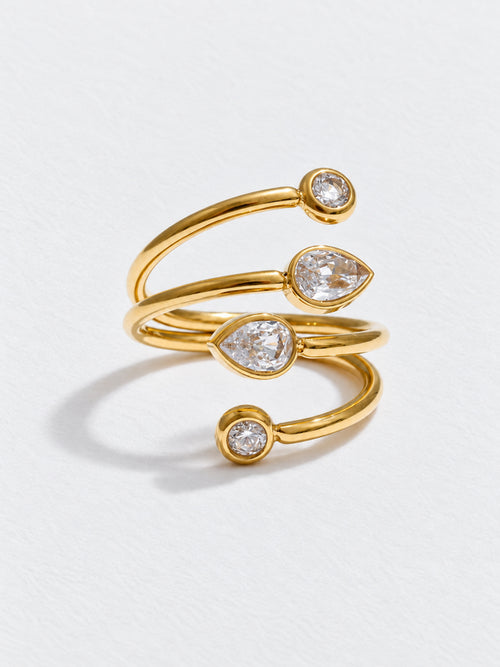 Constellation Zirconia Ring — product view