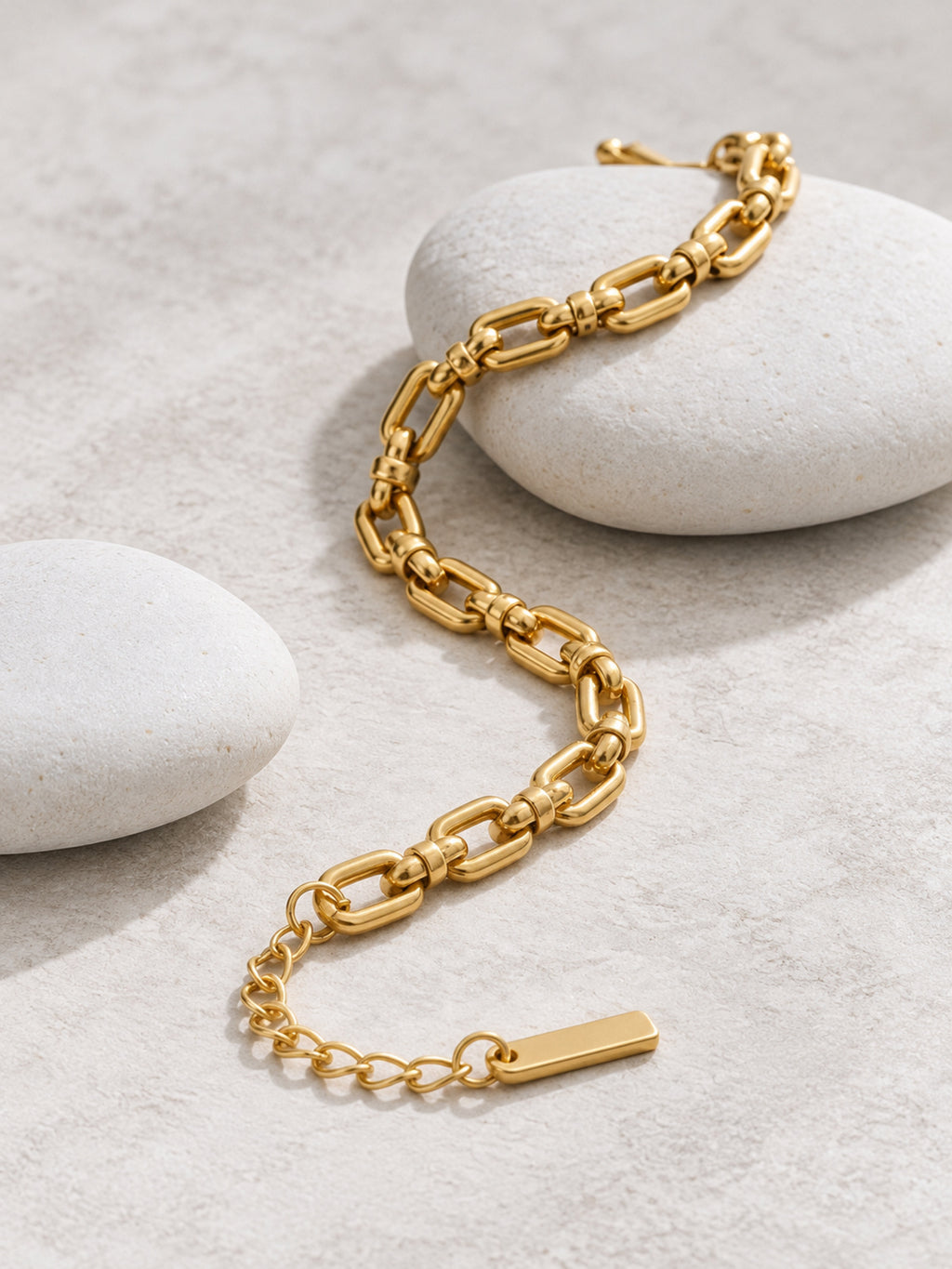 Relay Link Bracelet — detail view