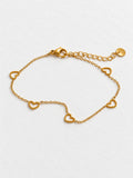 Outline Heart Bracelet — product view