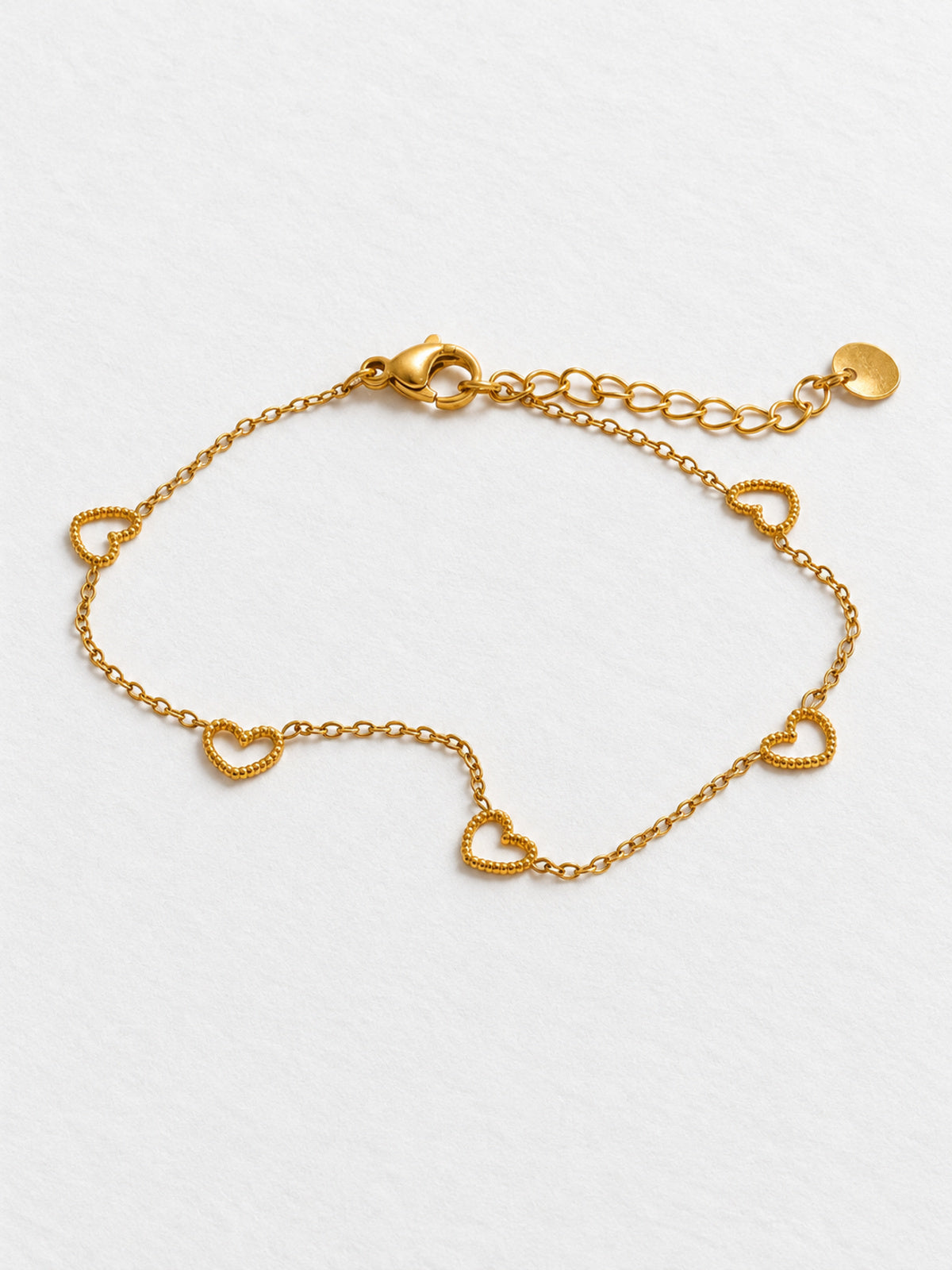 Outline Heart Bracelet — product view