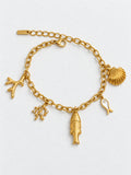 Marina Ocean Charm Bracelet — product view