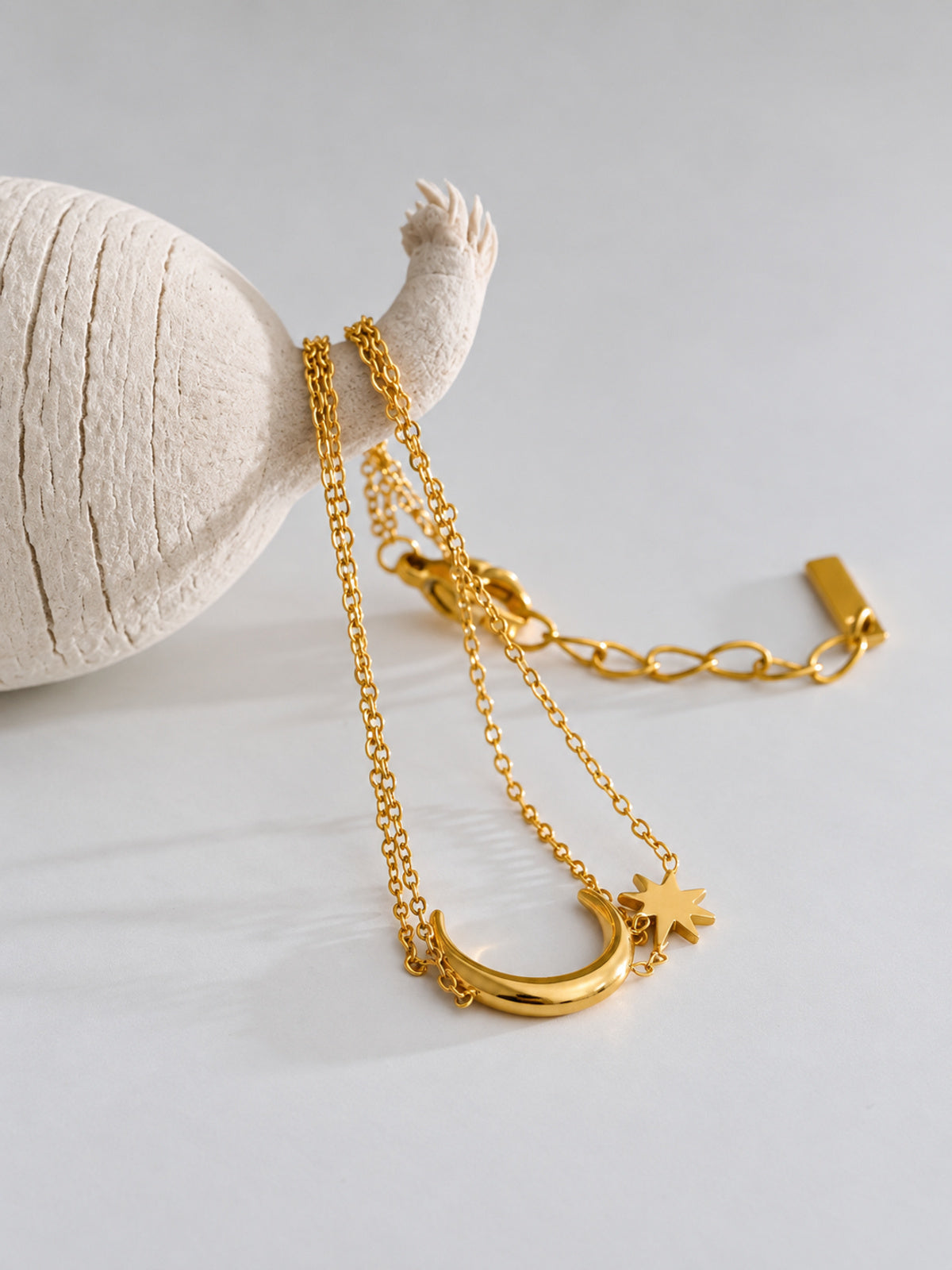 Daylight Sun & Moon Bracelet — detail view