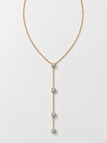 Celeste Drop Necklace — neutral editorial product view
