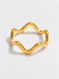 Contour Wave Ring — product view