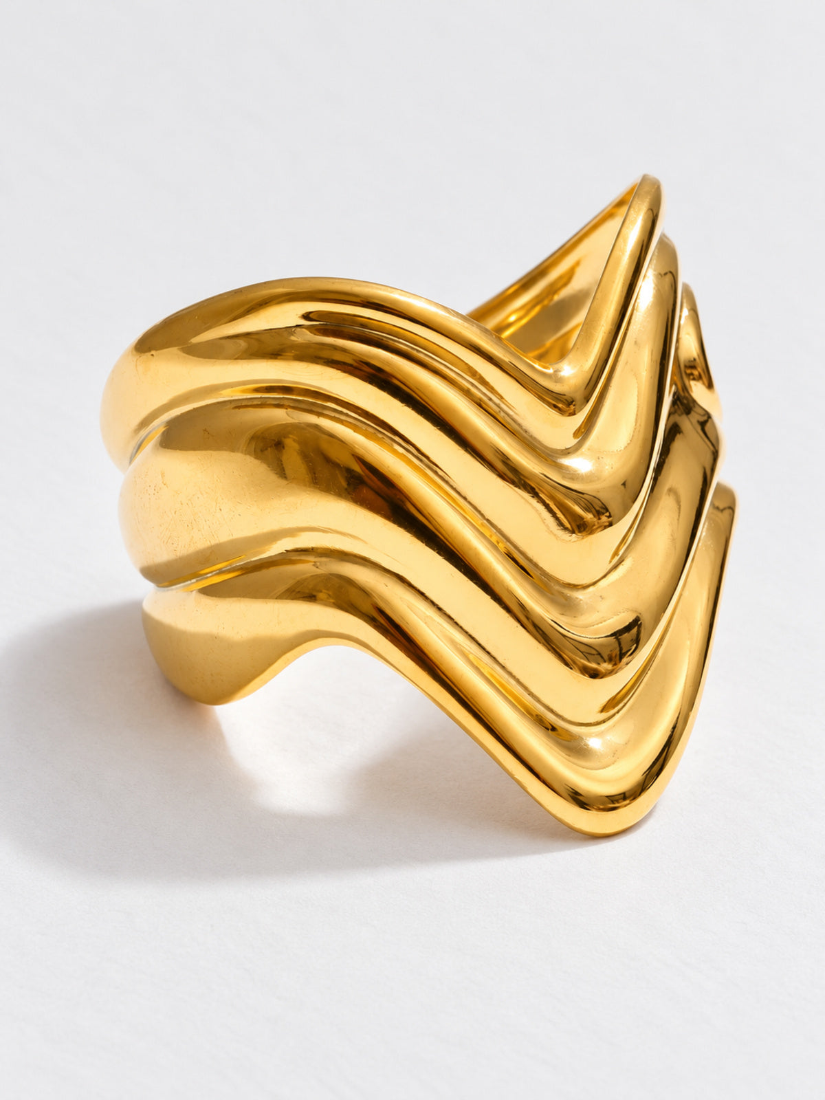 Crest Wave Cuff — product view