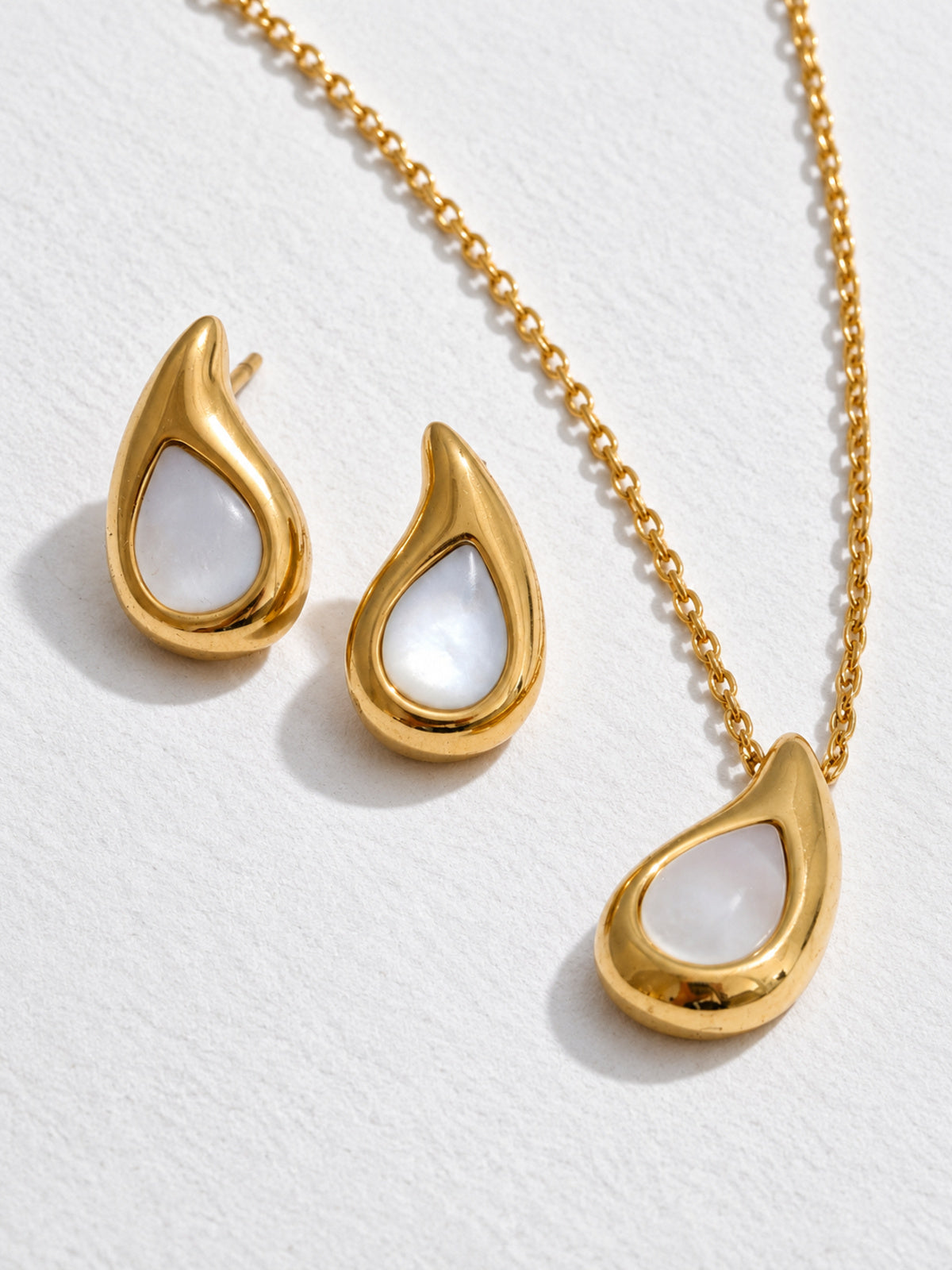 Lagoon Shell Set — product view