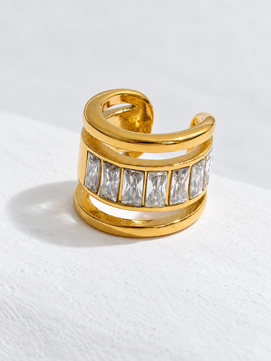 Lyra Clip Earring — neutral editorial product view
