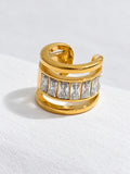 Lyra Clip Earring — neutral editorial product view