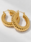Nova Chunky Hoops — neutral editorial product view