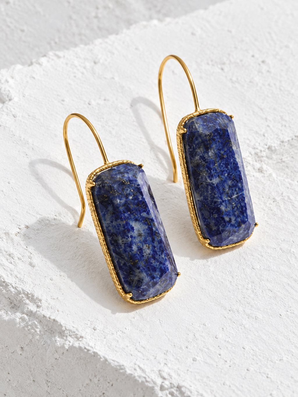 Siena Stone Earrings — neutral editorial product view