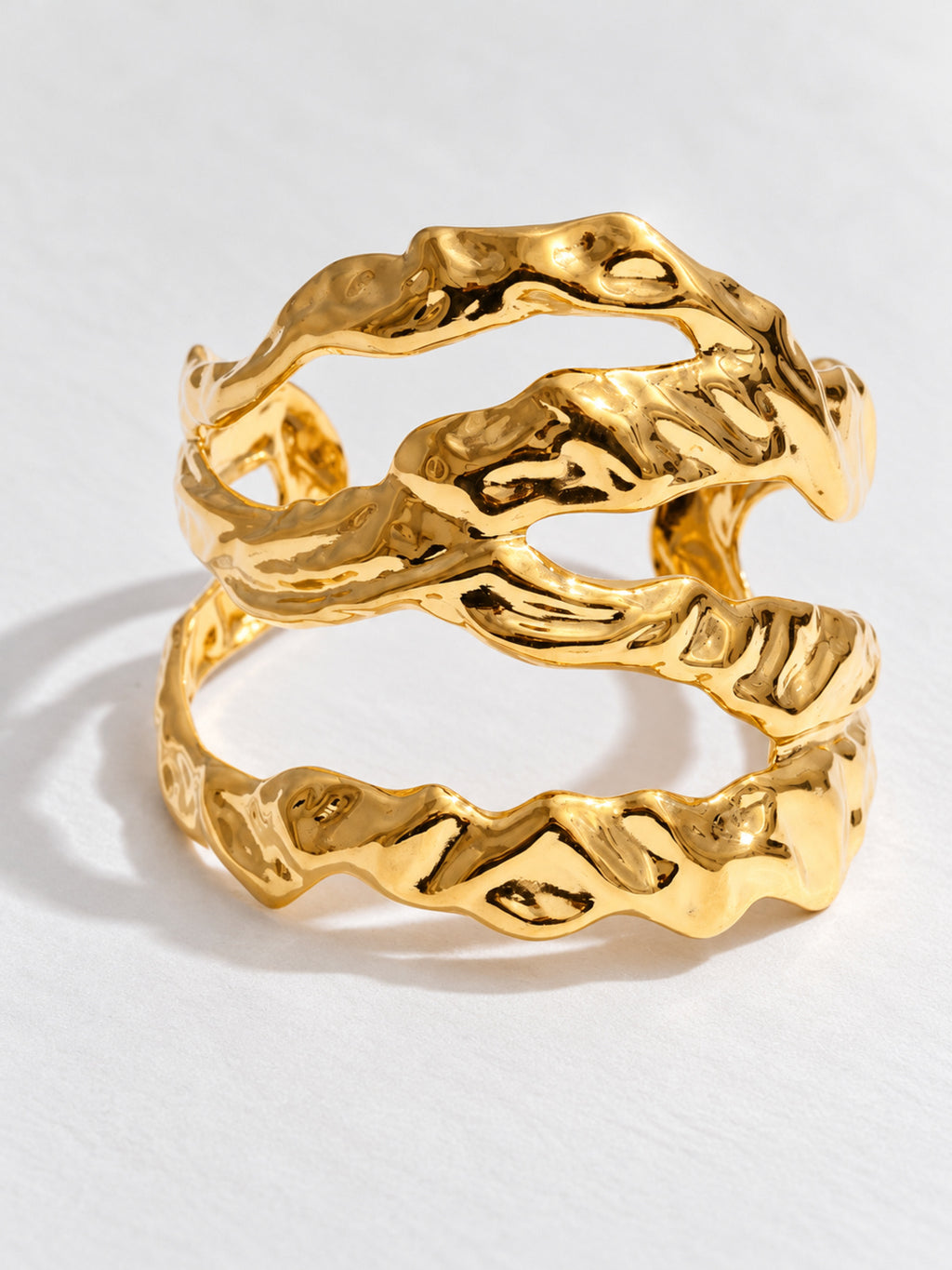 Terrain Textured Cuff — product view