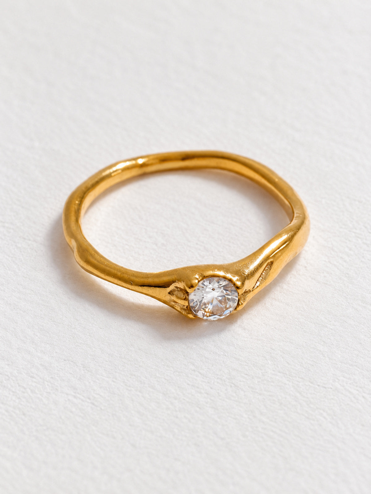 Whisper Zirconia Ring — product view