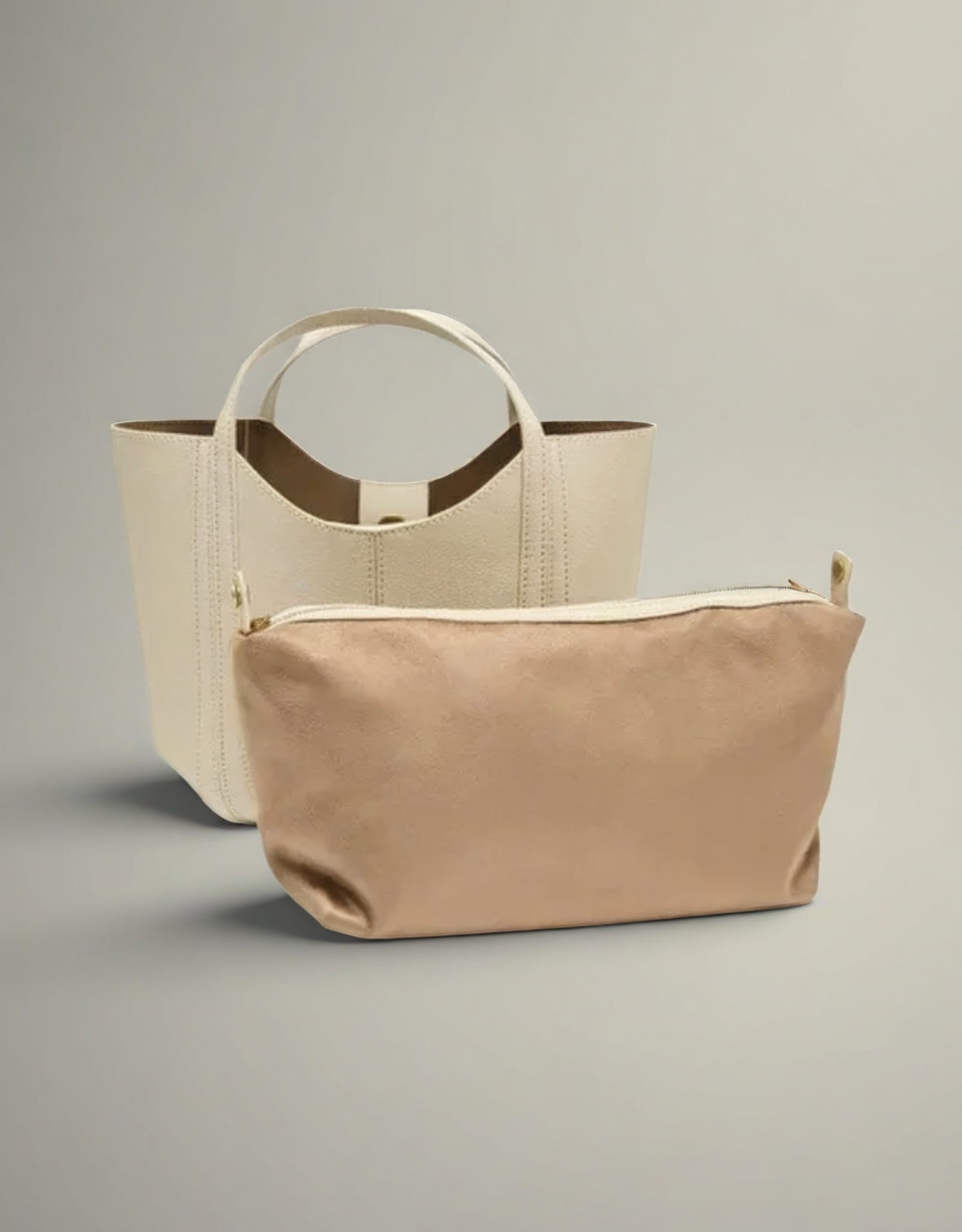 Mini sac à main tendance de Fondelier avec poche complémentaire pratique et élégante