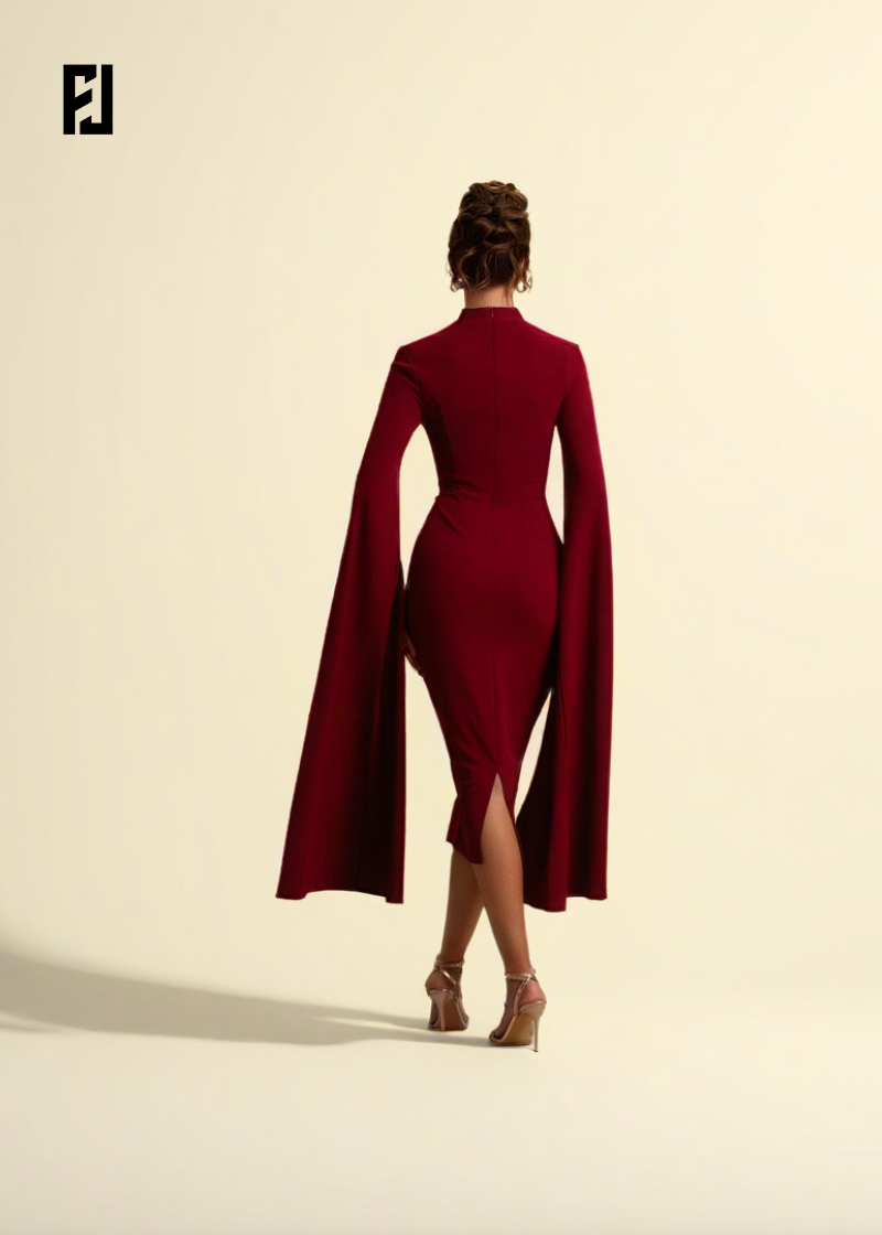 Robe Longue Bodycon – Chic