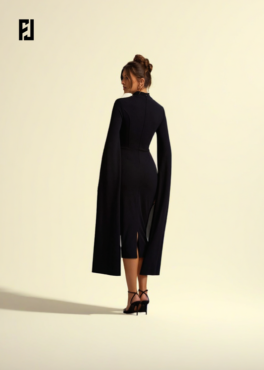 Robe Longue Bodycon – Chic