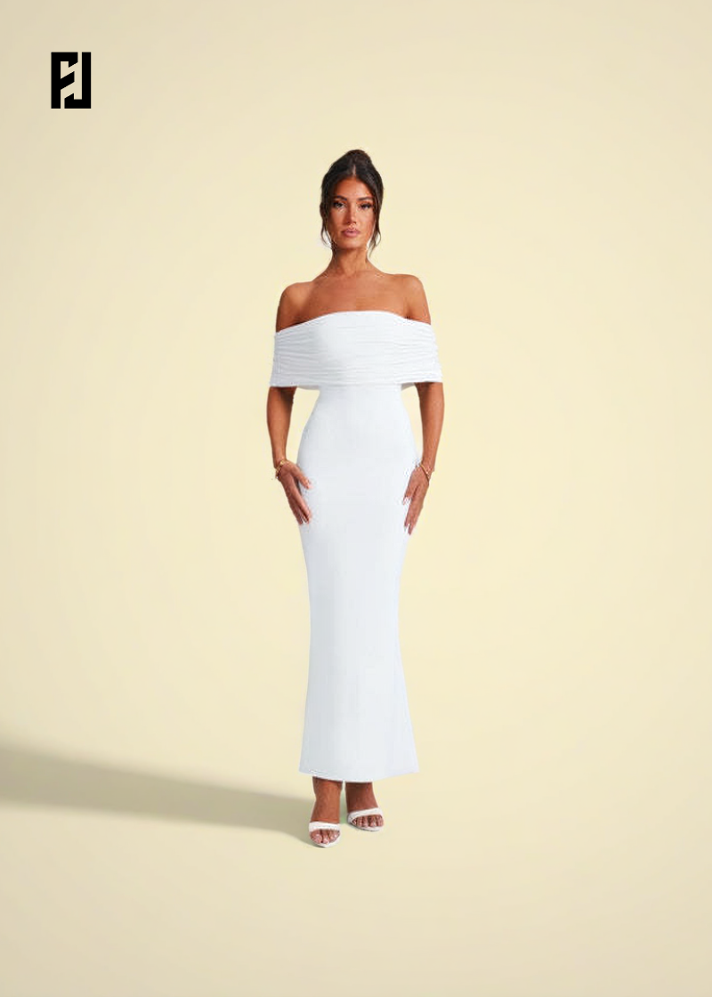 Robe sans bretelles – Elégante