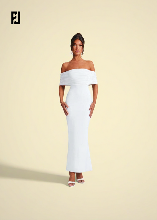 Robe sans bretelles – Elégante