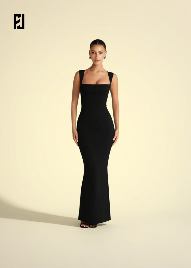 Robe Maxi – Élégance Et Chic