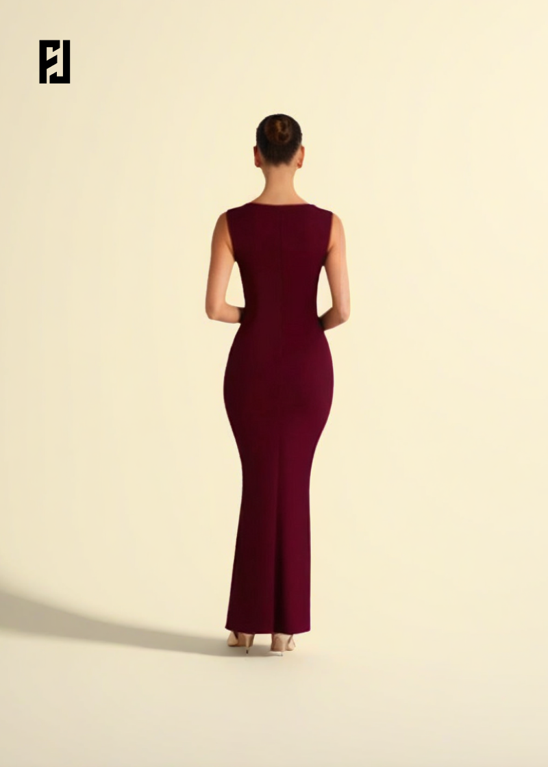 Robe Maxi – Élégance Et Chic