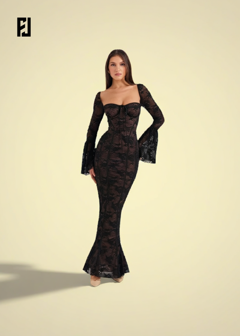 Robe Maxi – Chic & Raffinée