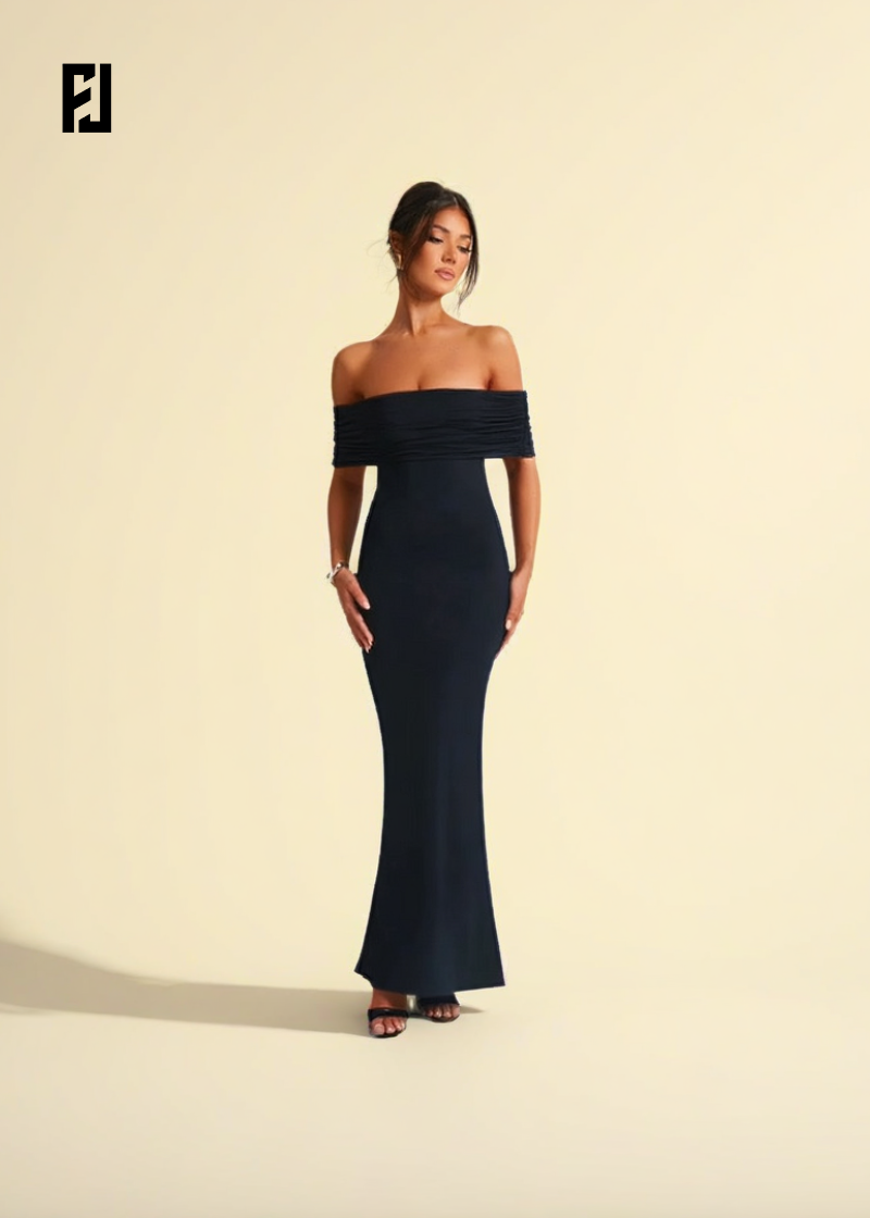 Robe sans bretelles – Elégante