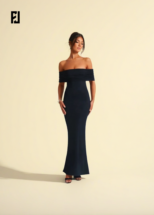 Robe sans bretelles – Elégante