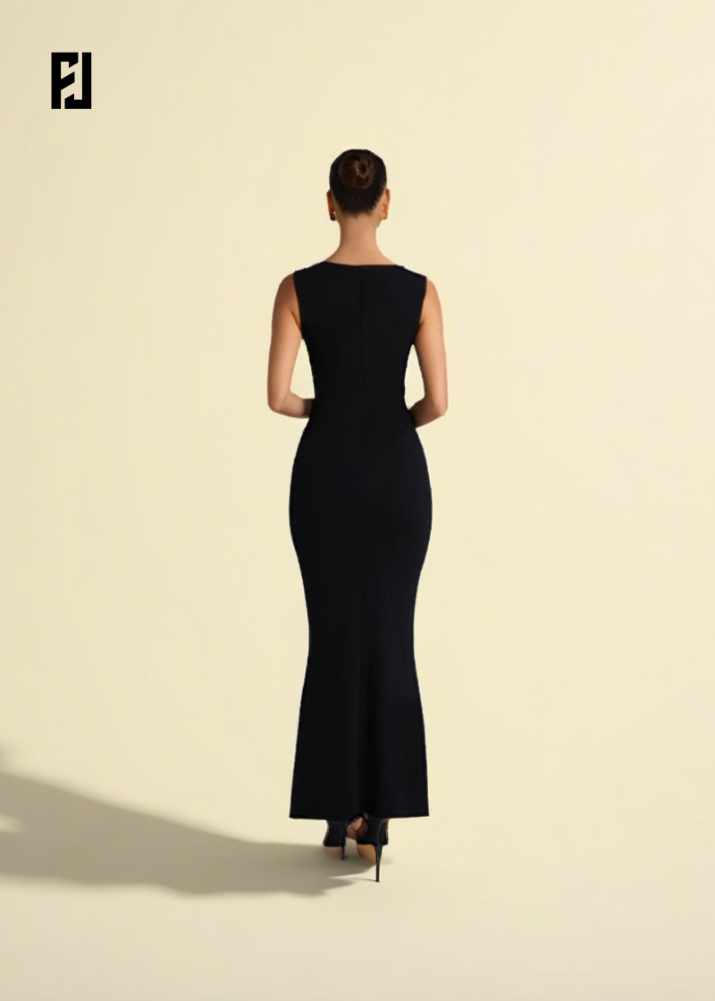 Robe Maxi – Élégance Et Chic